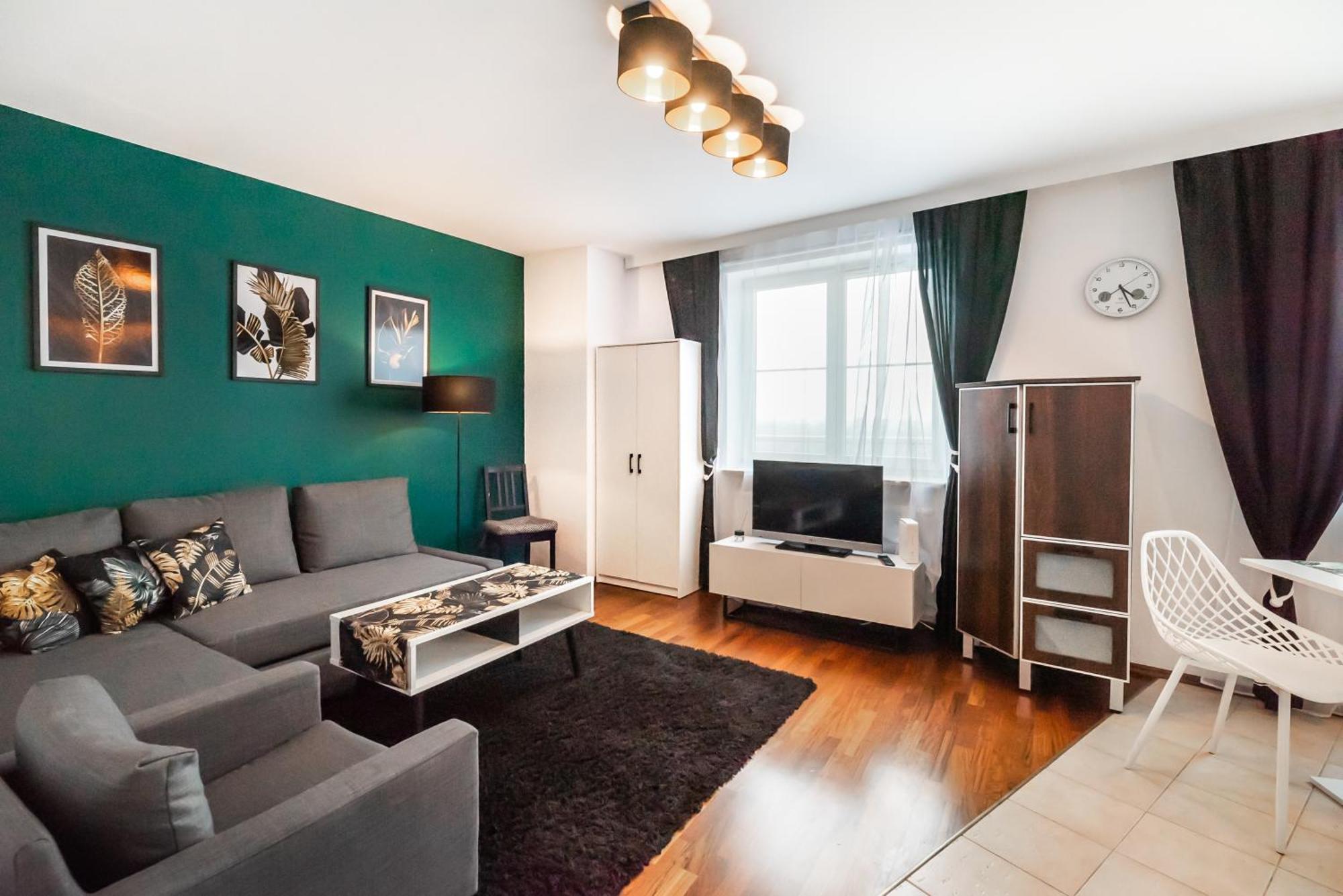 Saska Kepa Malachite Apartament *